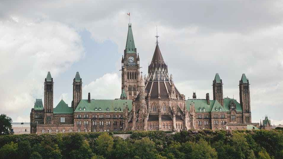 photo of beige and green castle