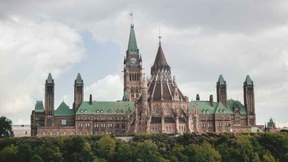 photo of beige and green castle